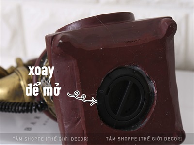 Mô hình điện thoại quay số giả cổ Hoàng gia MHVT-Đ.TH-03
